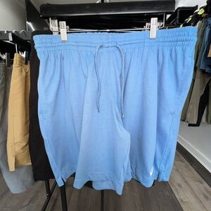 Nike Blue Athletic Shorts Lightweight Performance
